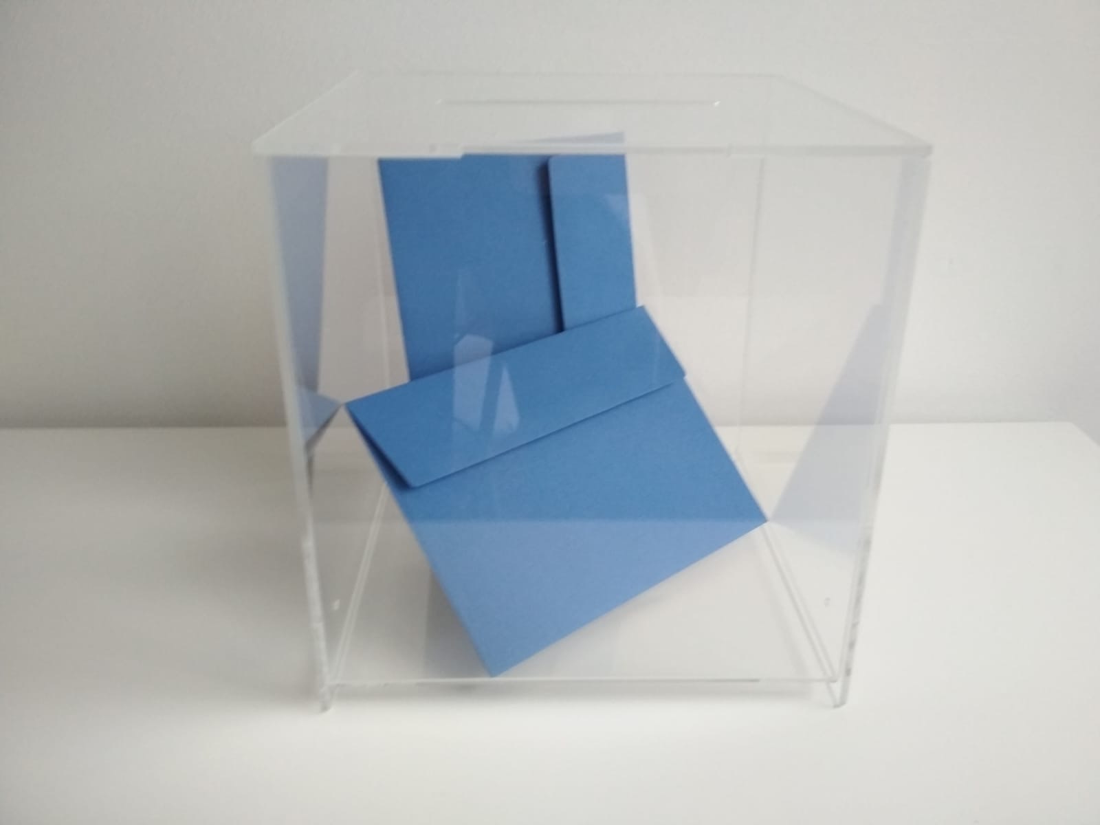 Kartenbox transparent 