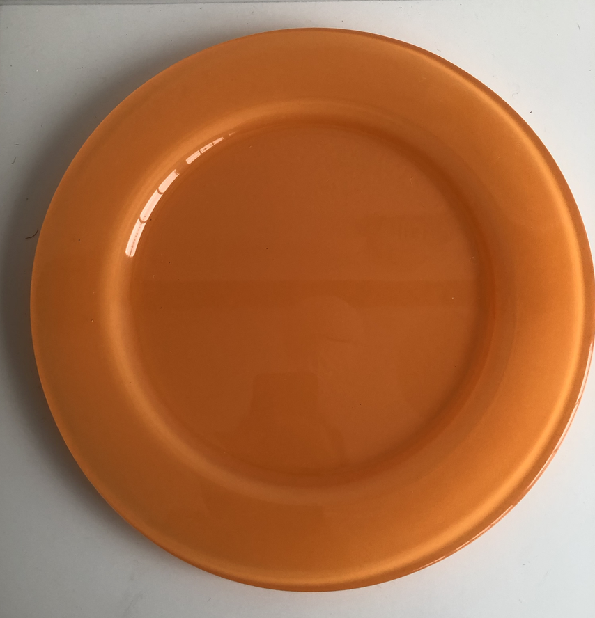 Platzteller orange 
