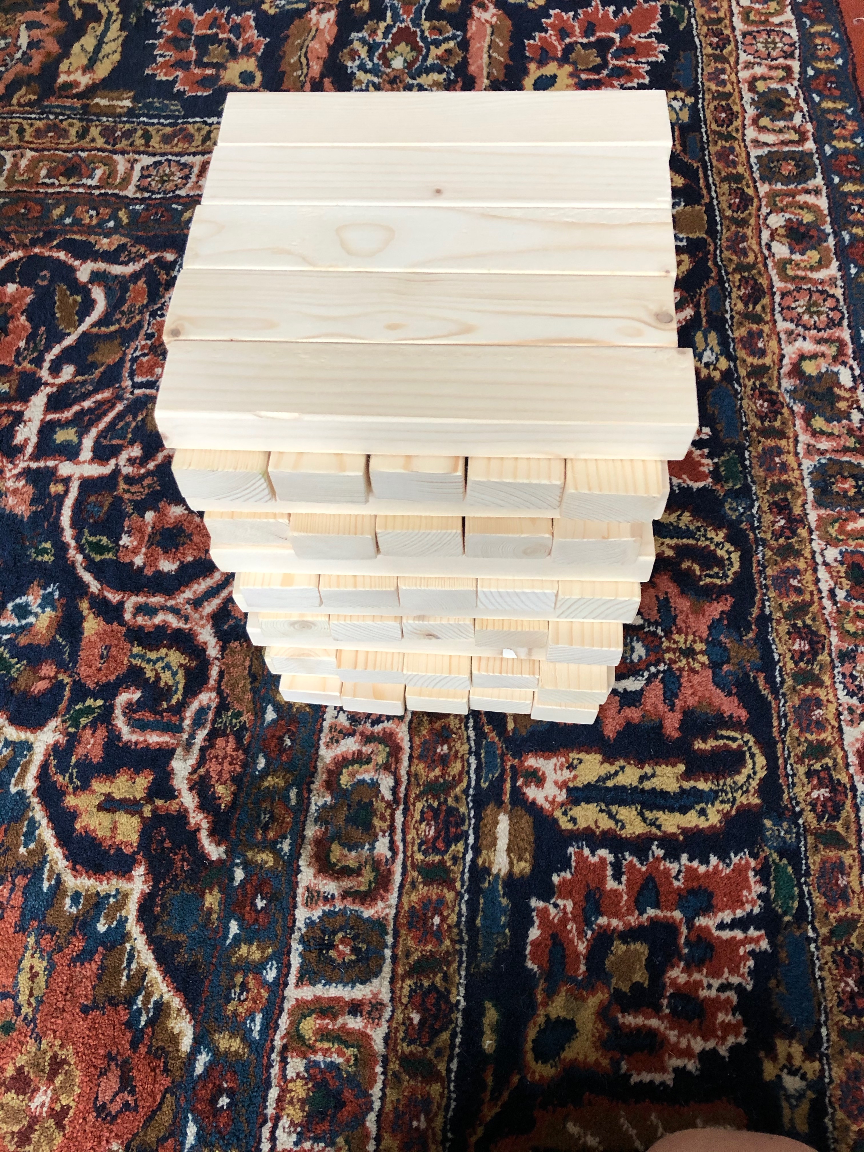 Jenga Turm aus Holz 40cm